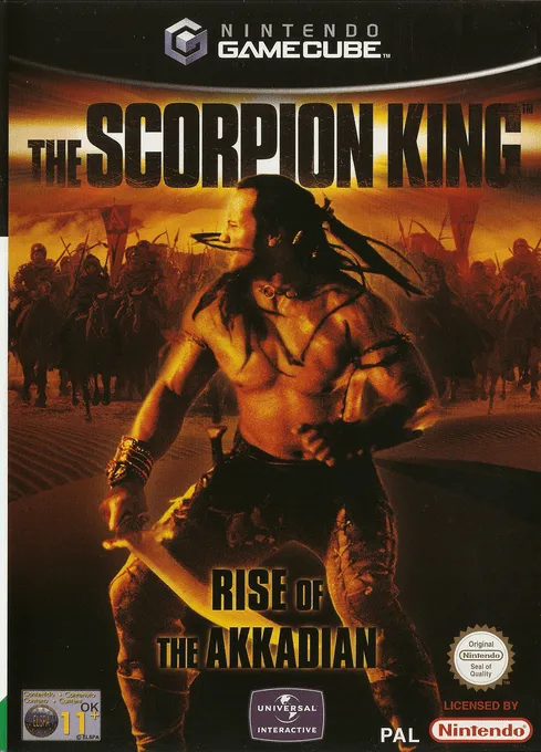 Scorpion King, The - Rise of the Akkadian (Europe) (En,Fr,De,Es,It)